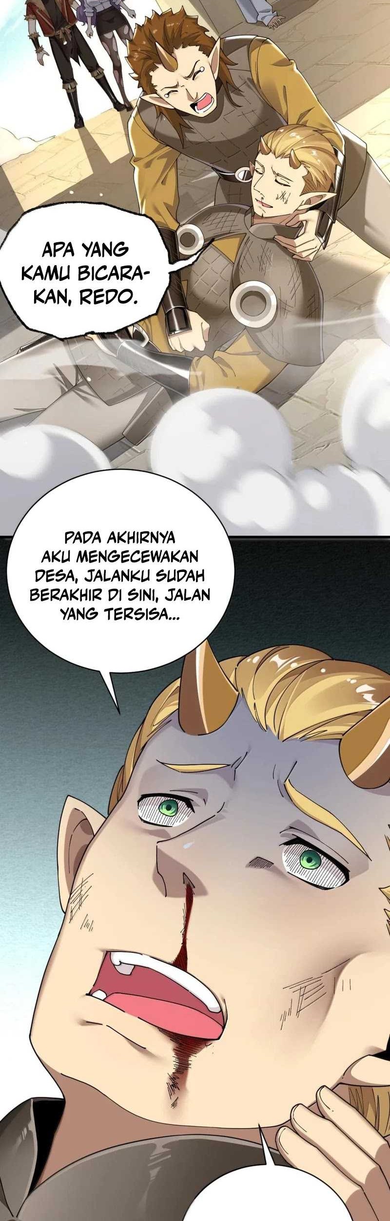 I Transmigrated Into Demon King Of Harem? Chapter 92 Gambar 15