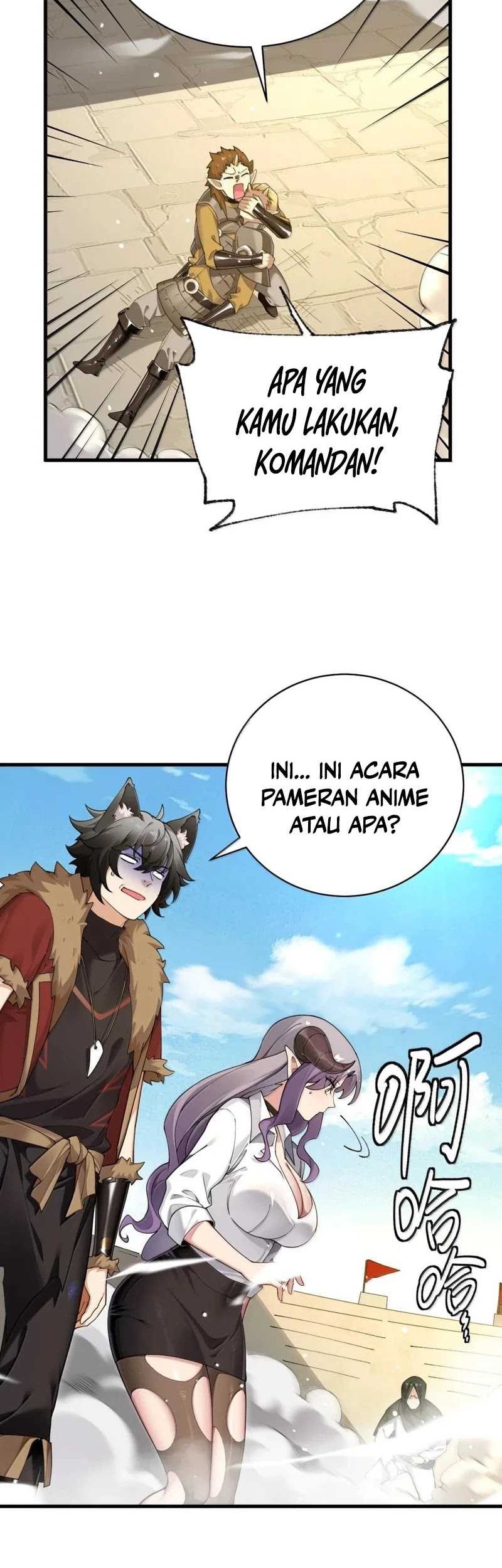 I Transmigrated Into Demon King Of Harem? Chapter 92 Gambar 18