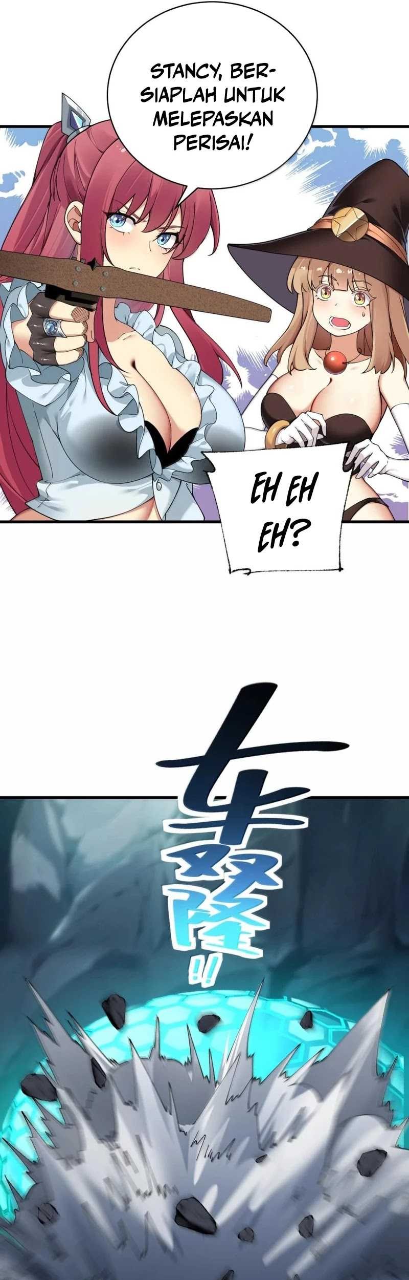 I Transmigrated Into Demon King Of Harem? Chapter 93 Gambar 20