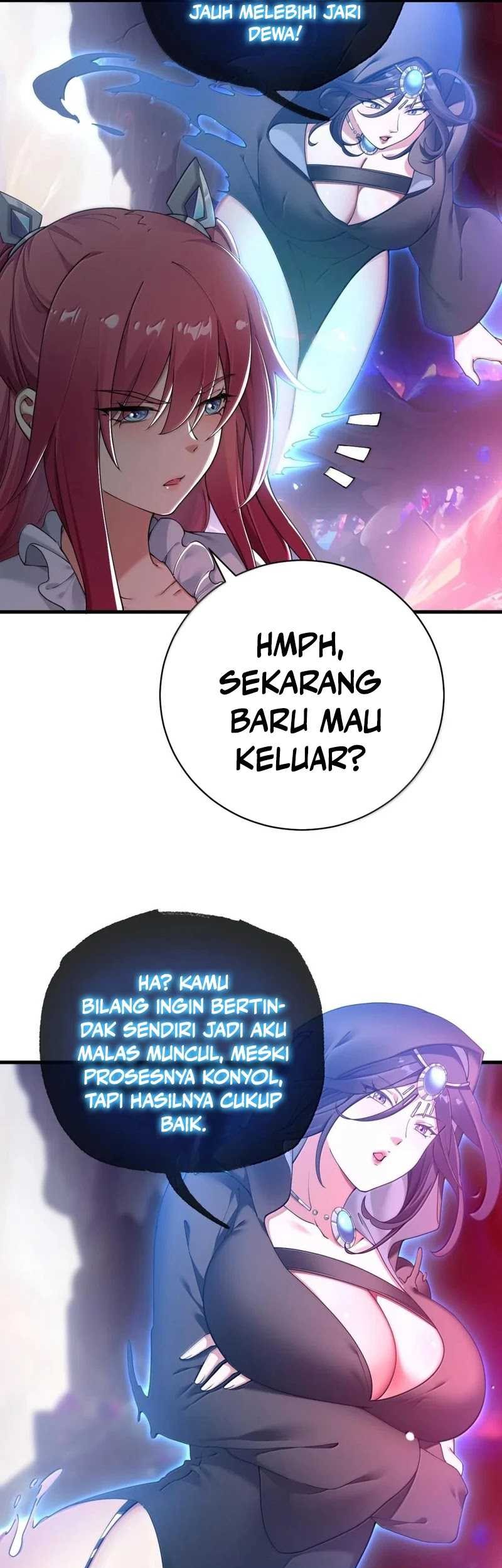 I Transmigrated Into Demon King Of Harem? Chapter 93 Gambar 26