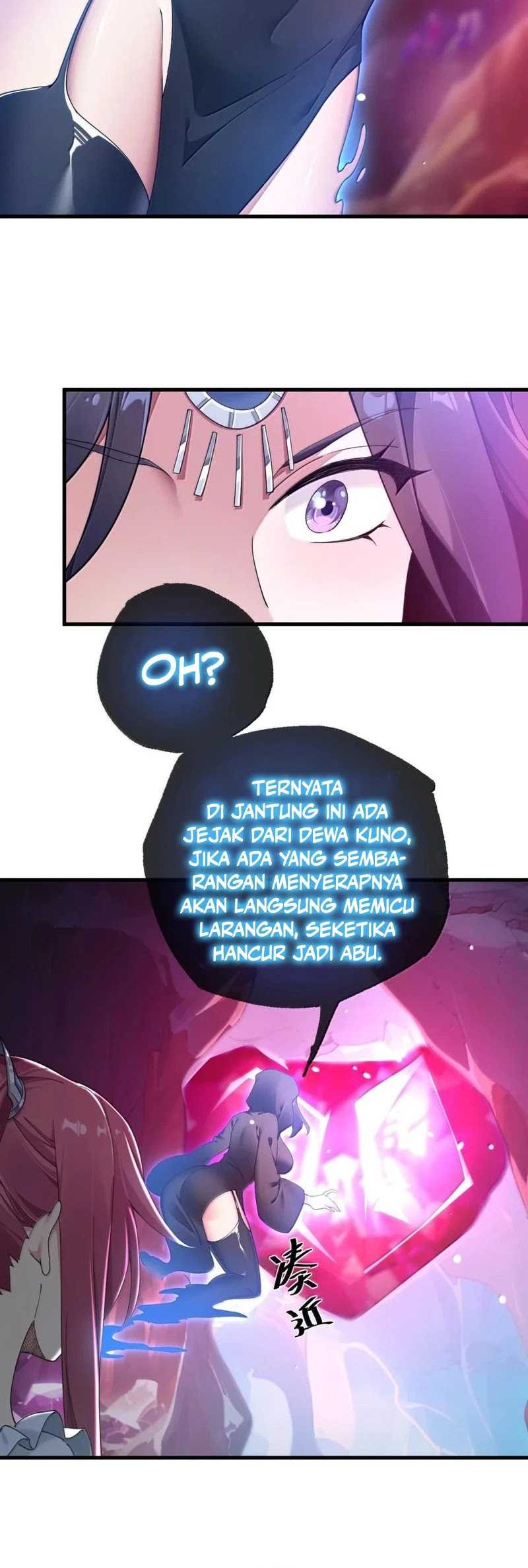 I Transmigrated Into Demon King Of Harem? Chapter 93 Gambar 27