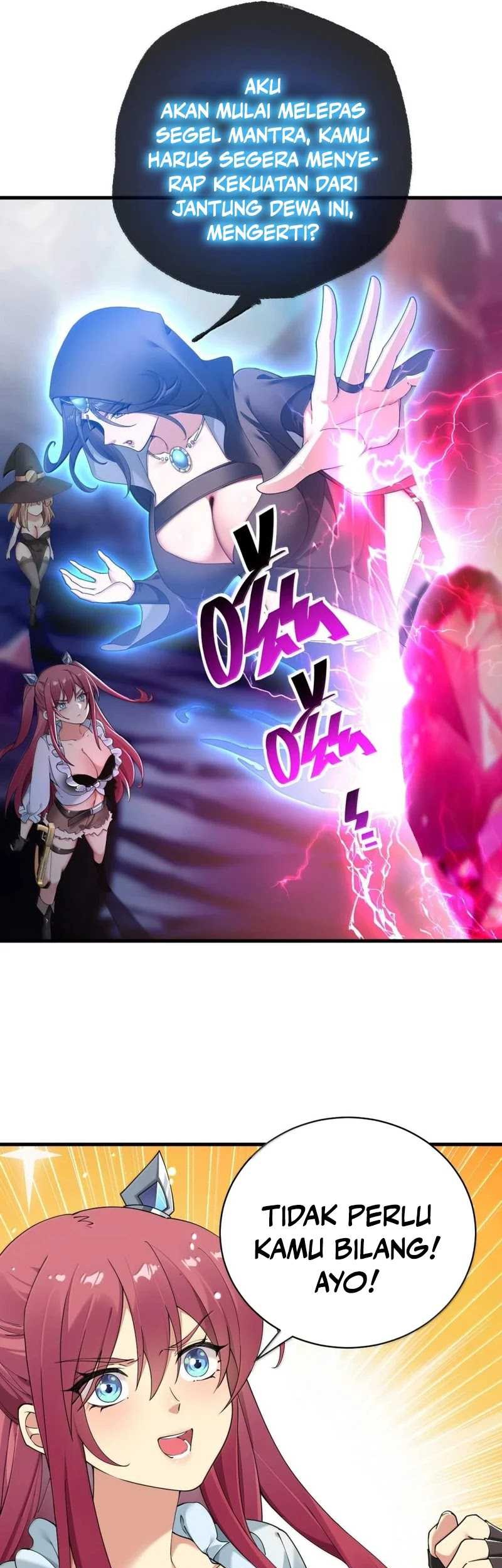 I Transmigrated Into Demon King Of Harem? Chapter 93 Gambar 28