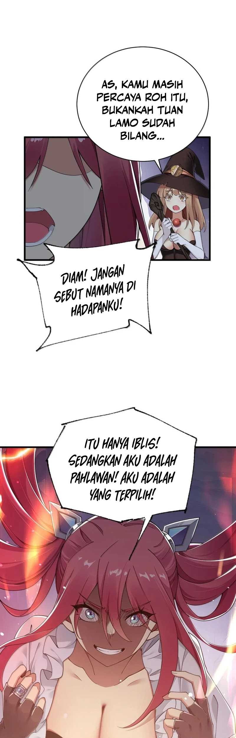 I Transmigrated Into Demon King Of Harem? Chapter 93 Gambar 30