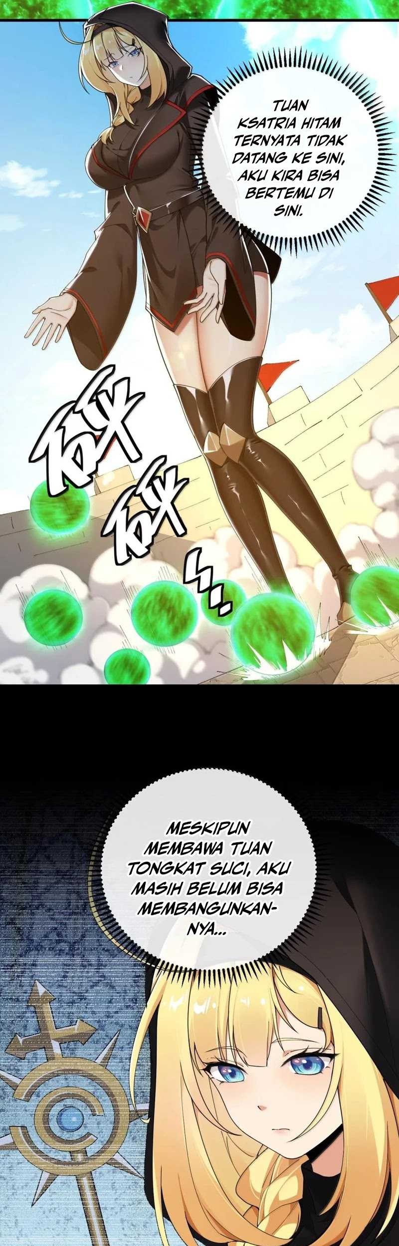 I Transmigrated Into Demon King Of Harem? Chapter 93 Gambar 4