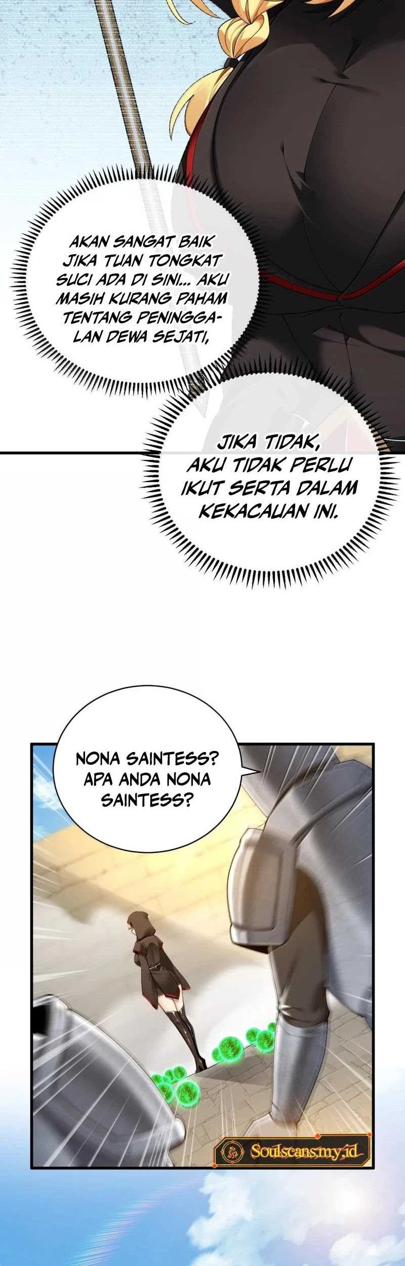 I Transmigrated Into Demon King Of Harem? Chapter 93 Gambar 5