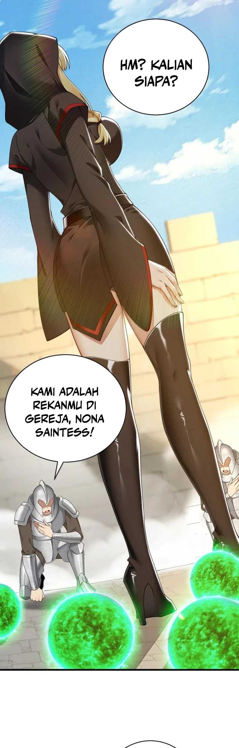 I Transmigrated Into Demon King Of Harem? Chapter 93 Gambar 6