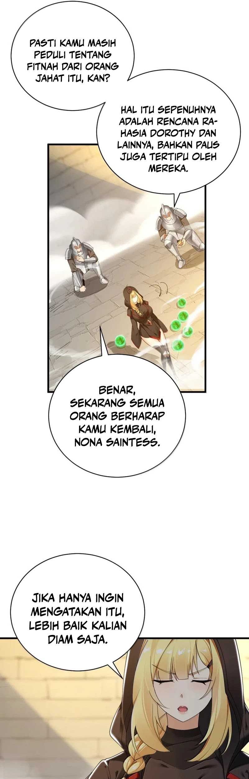 I Transmigrated Into Demon King Of Harem? Chapter 93 Gambar 8