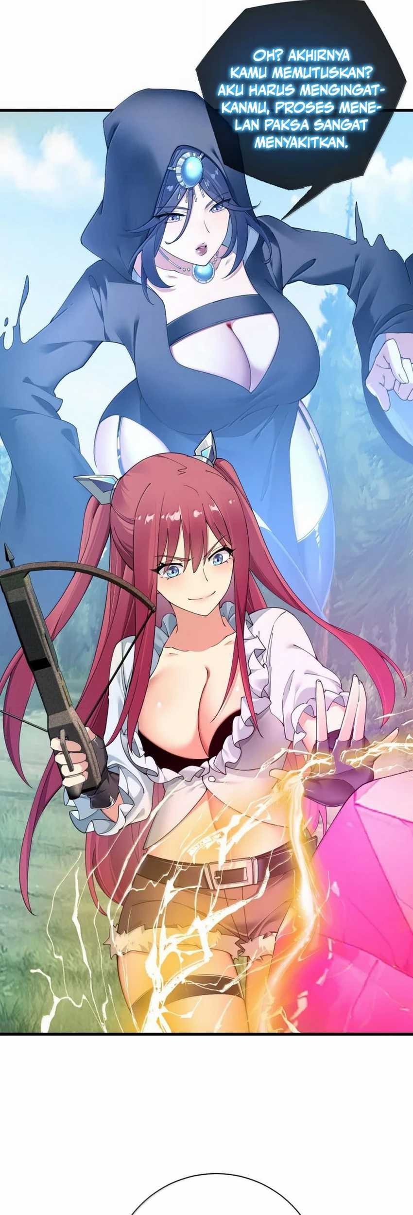 I Transmigrated Into Demon King Of Harem? Chapter 94 Gambar 29