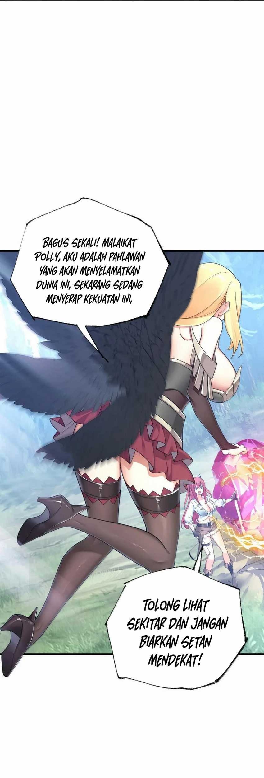 I Transmigrated Into Demon King Of Harem? Chapter 94 Gambar 34