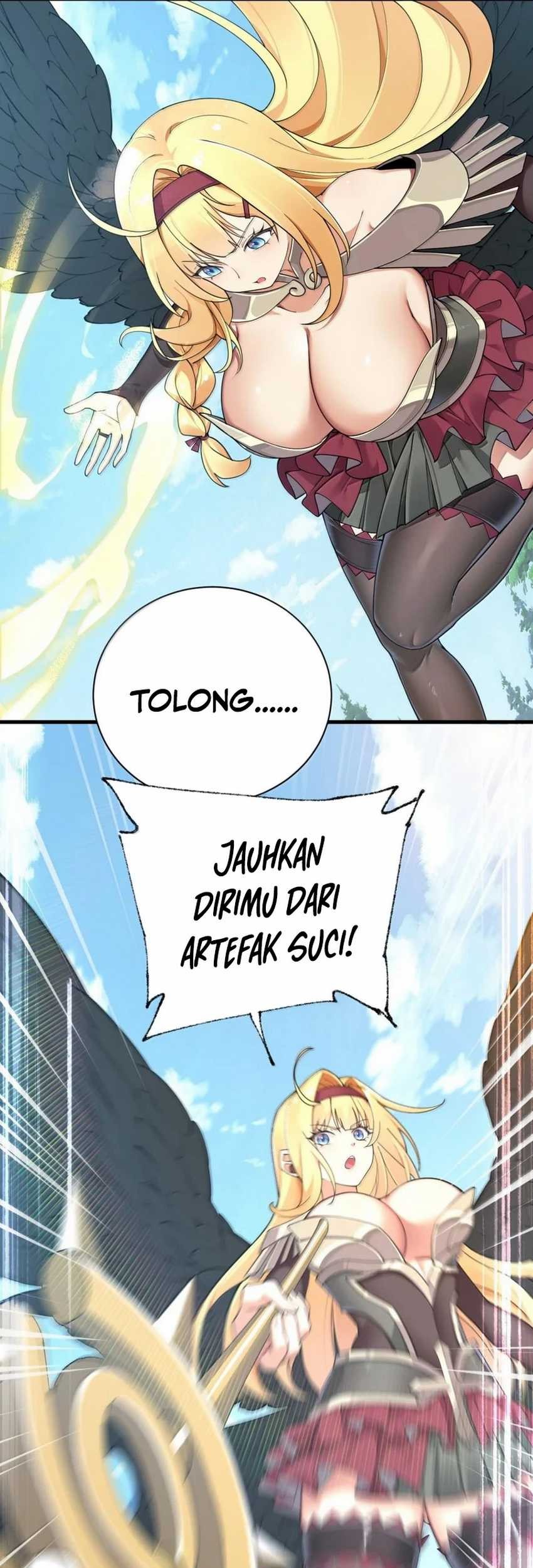 I Transmigrated Into Demon King Of Harem? Chapter 94 Gambar 36