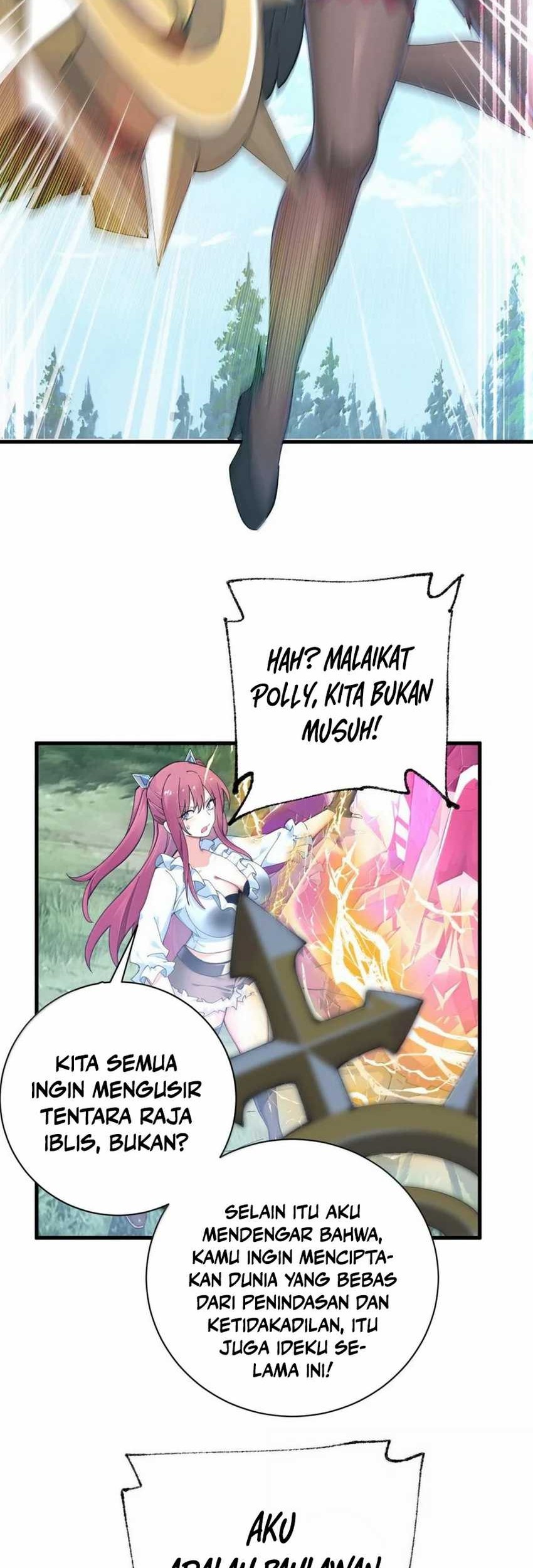 I Transmigrated Into Demon King Of Harem? Chapter 94 Gambar 37