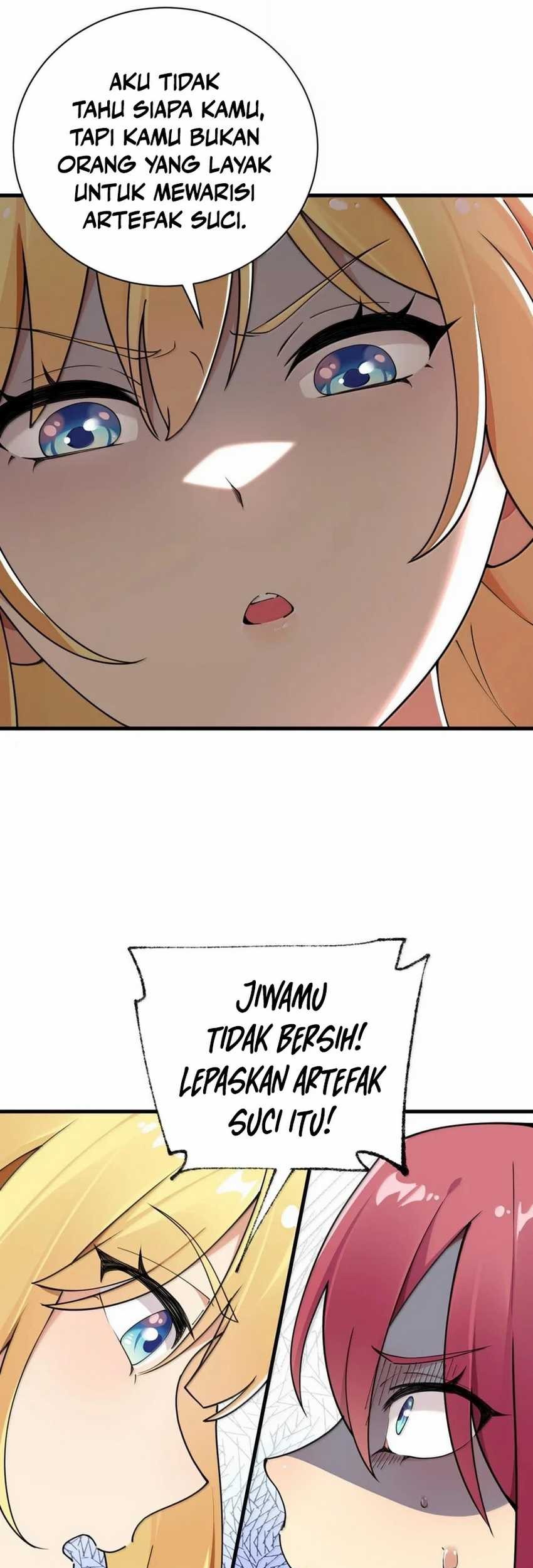 I Transmigrated Into Demon King Of Harem? Chapter 94 Gambar 39