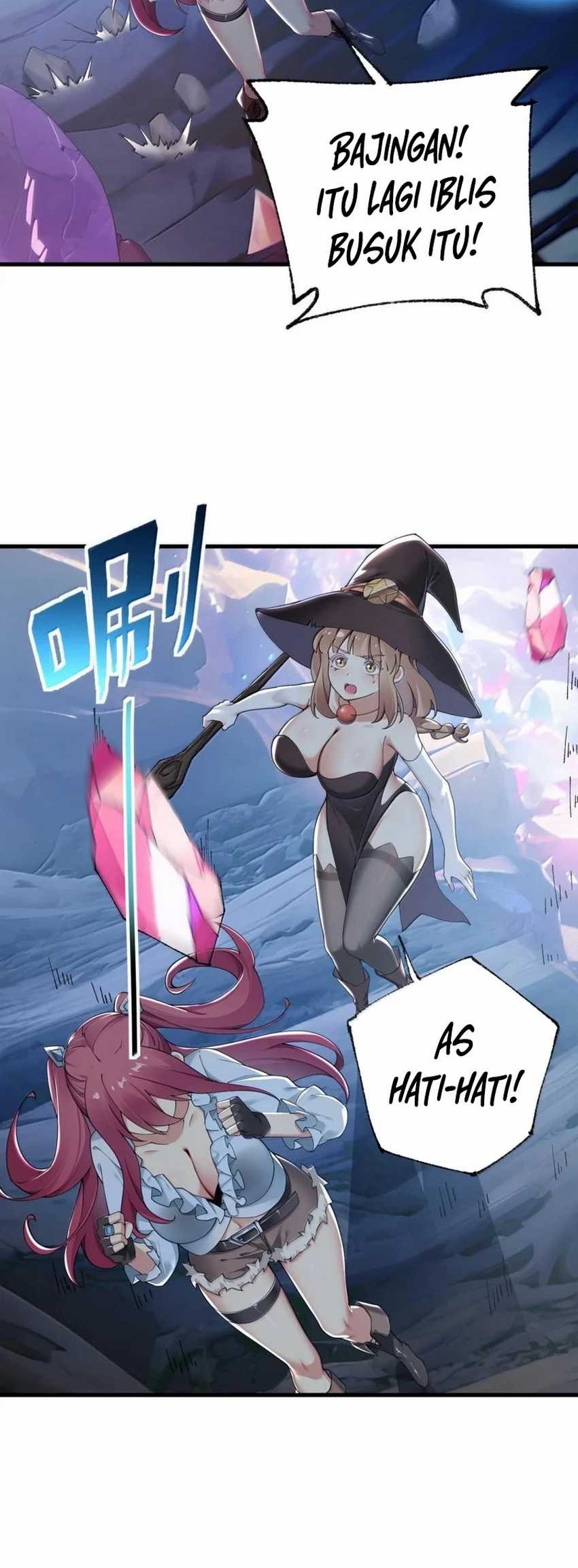 I Transmigrated Into Demon King Of Harem? Chapter 94 Gambar 8