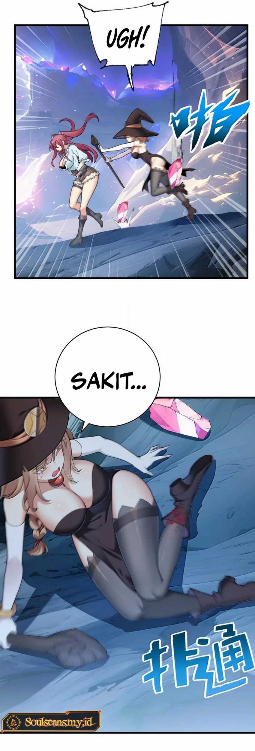 I Transmigrated Into Demon King Of Harem? Chapter 94 Gambar 9