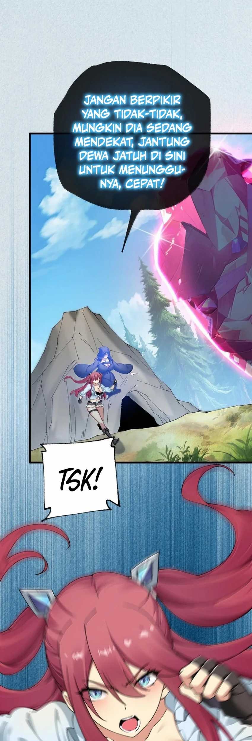 I Transmigrated Into Demon King Of Harem? Chapter 94 Gambar 14