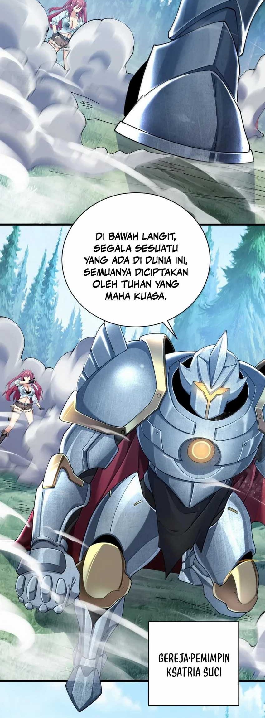 I Transmigrated Into Demon King Of Harem? Chapter 94 Gambar 17