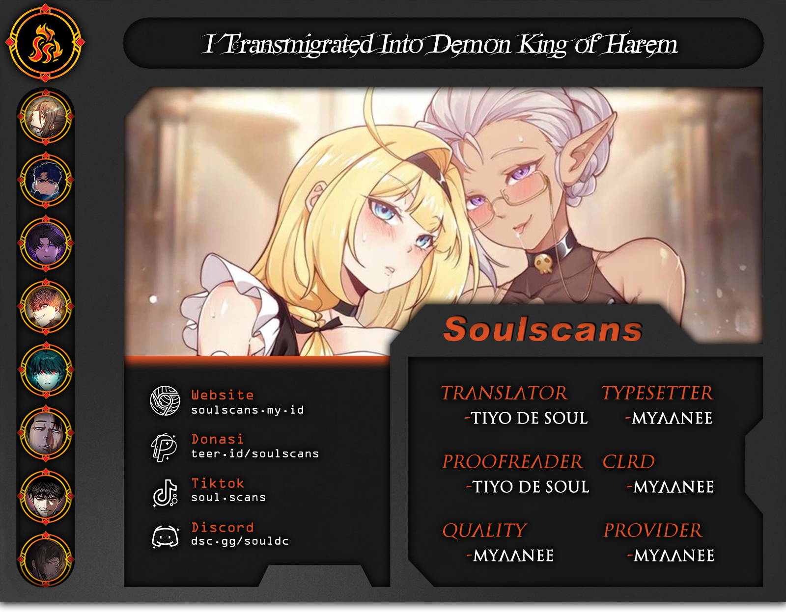 Baca Komik I Transmigrated Into Demon King Of Harem? Chapter 97 Gambar 1