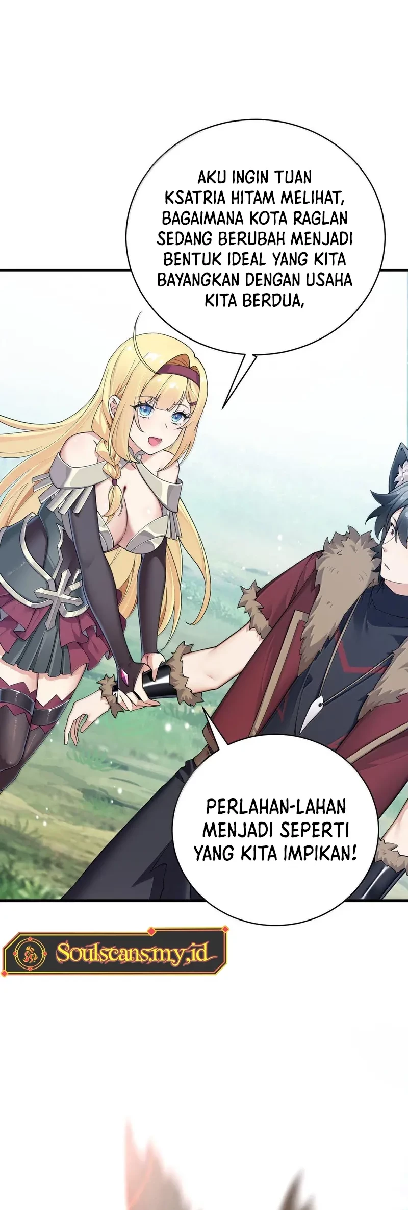 I Transmigrated Into Demon King Of Harem? Chapter 97 Gambar 29