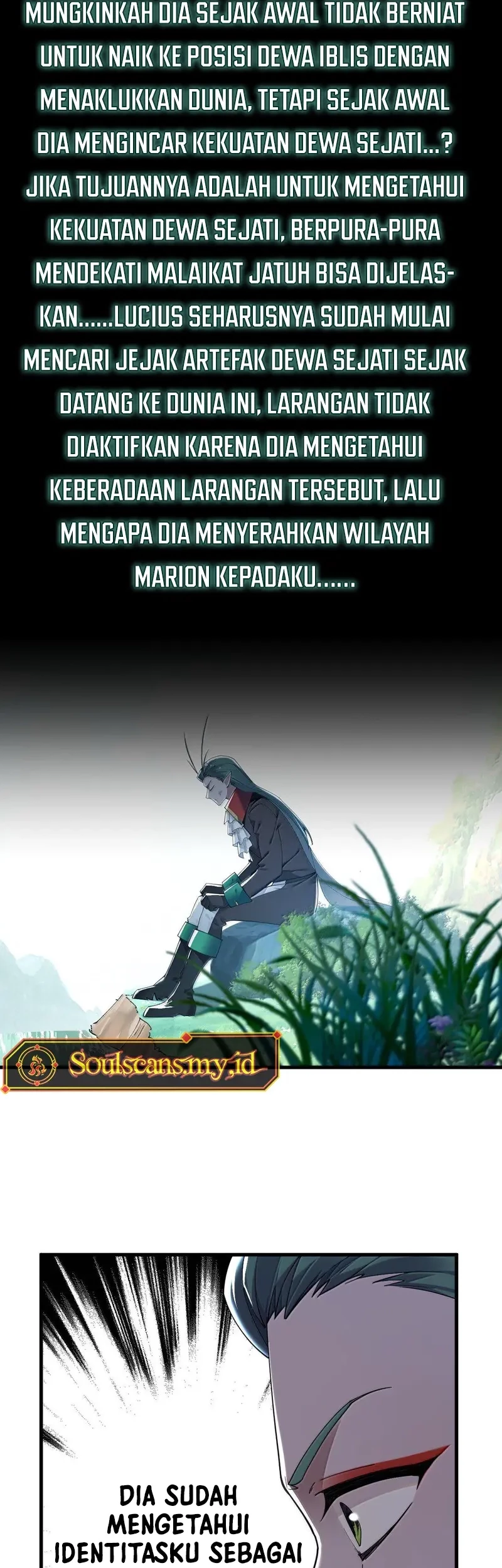 I Transmigrated Into Demon King Of Harem? Chapter 97 Gambar 36