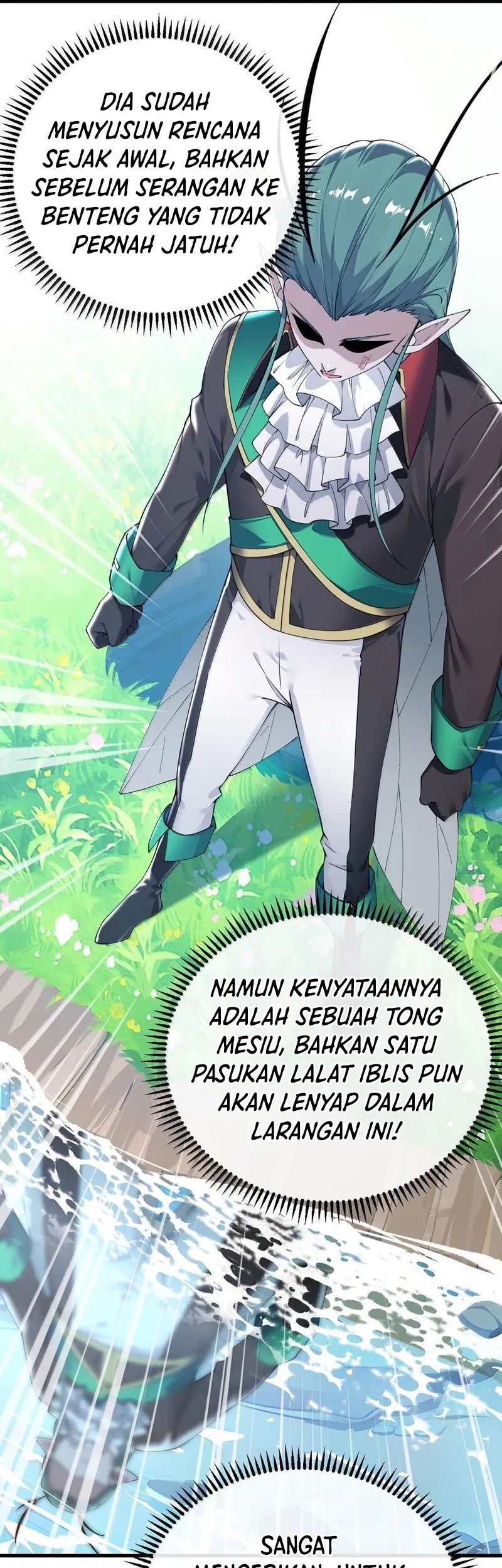 I Transmigrated Into Demon King Of Harem? Chapter 97 Gambar 38