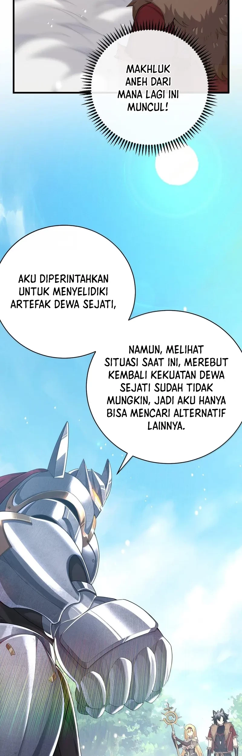 I Transmigrated Into Demon King Of Harem? Chapter 97 Gambar 3