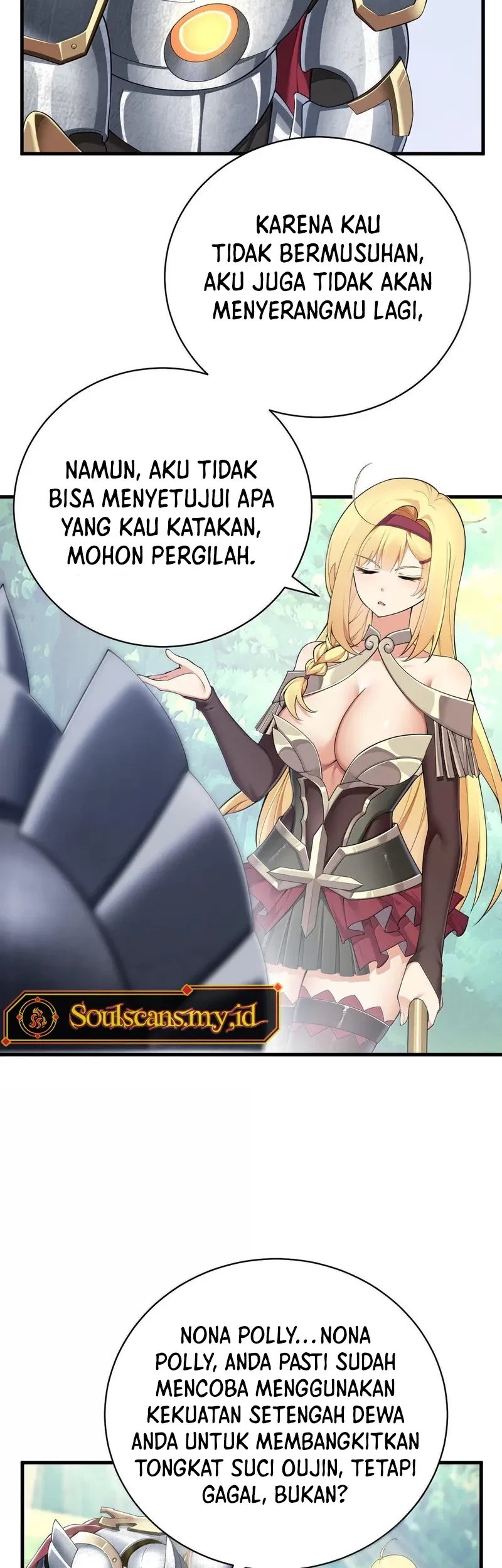I Transmigrated Into Demon King Of Harem? Chapter 97 Gambar 12