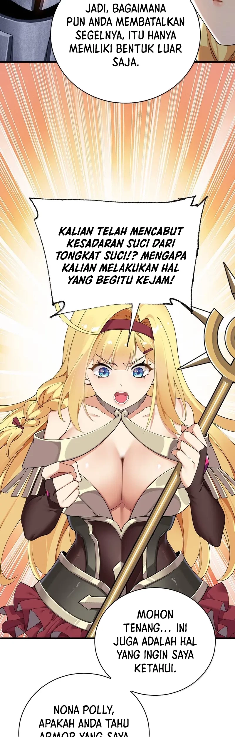 I Transmigrated Into Demon King Of Harem? Chapter 97 Gambar 15