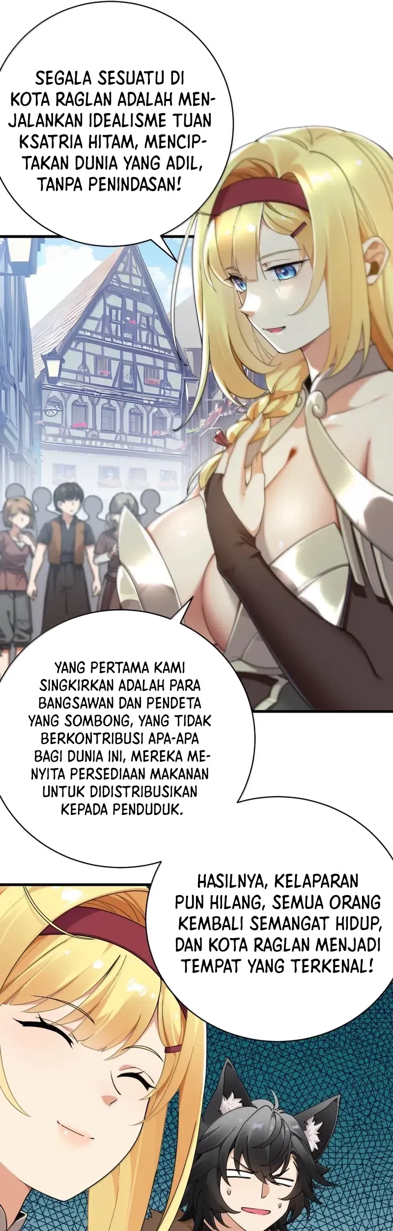 I Transmigrated Into Demon King Of Harem? Chapter 98 Gambar 16