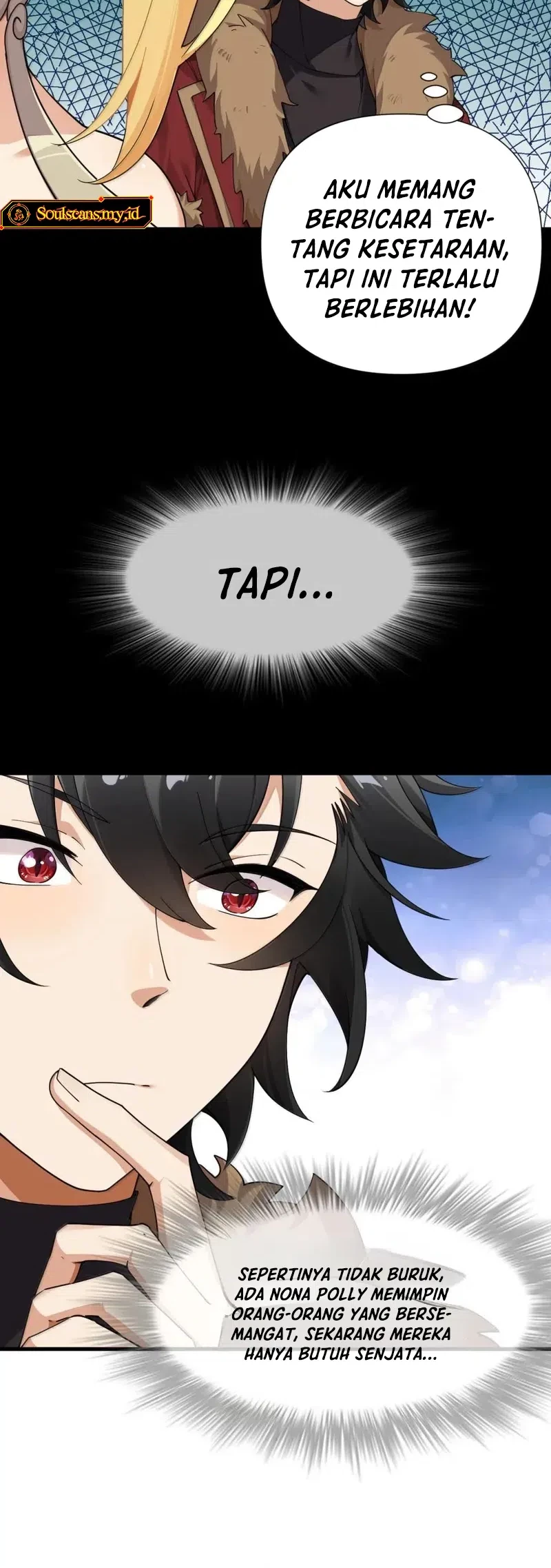 I Transmigrated Into Demon King Of Harem? Chapter 98 Gambar 17