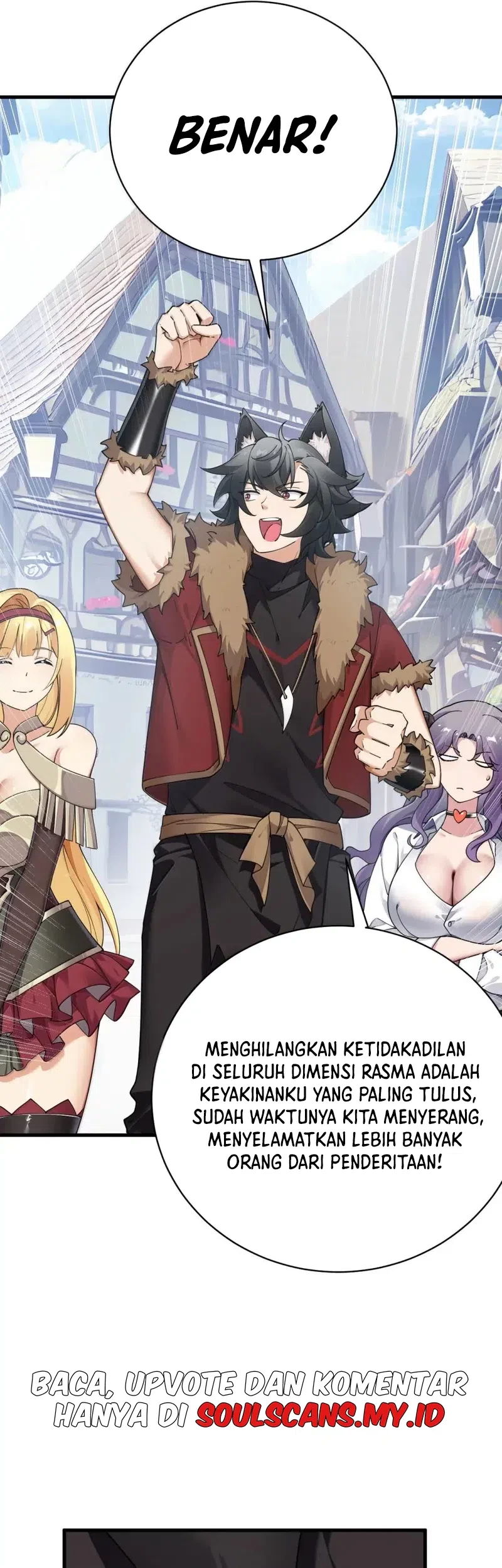 I Transmigrated Into Demon King Of Harem? Chapter 98 Gambar 18