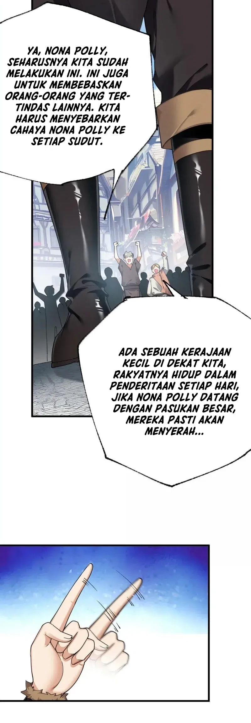 I Transmigrated Into Demon King Of Harem? Chapter 98 Gambar 19