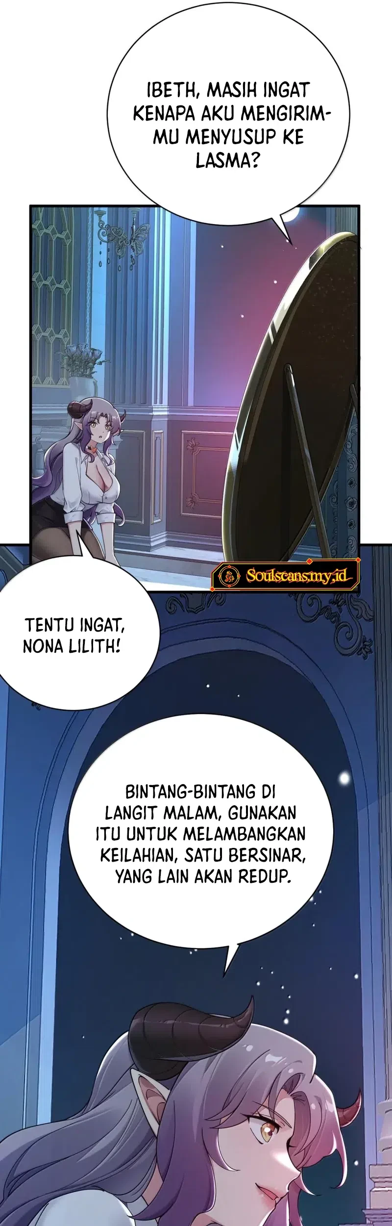 I Transmigrated Into Demon King Of Harem? Chapter 98 Gambar 27