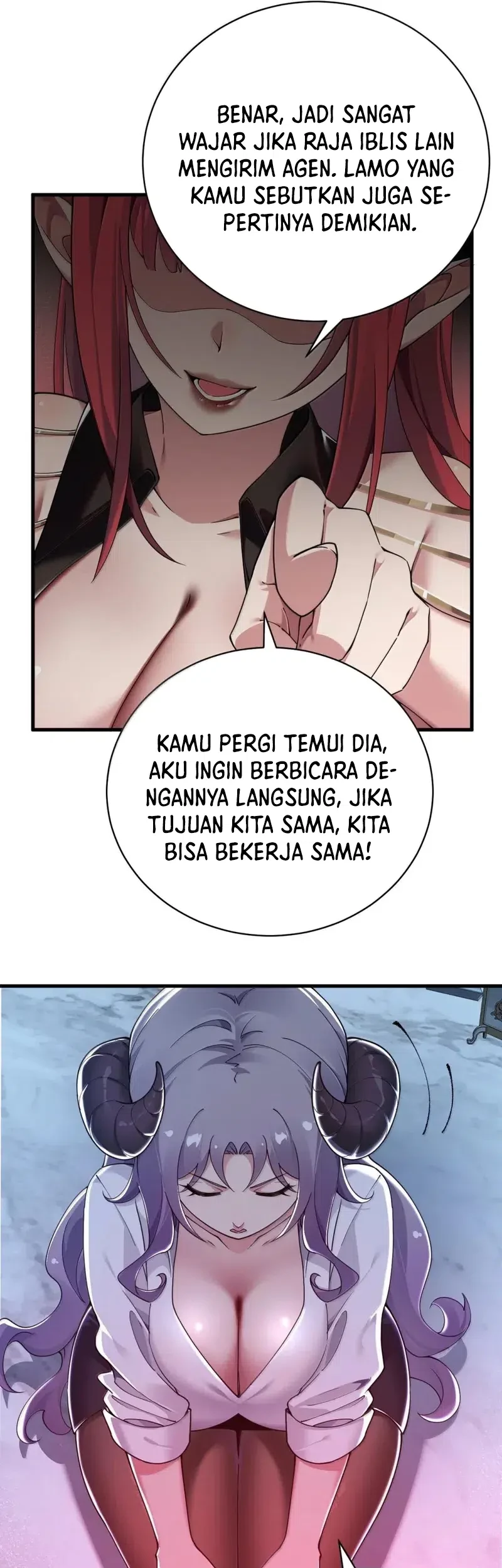 I Transmigrated Into Demon King Of Harem? Chapter 98 Gambar 29