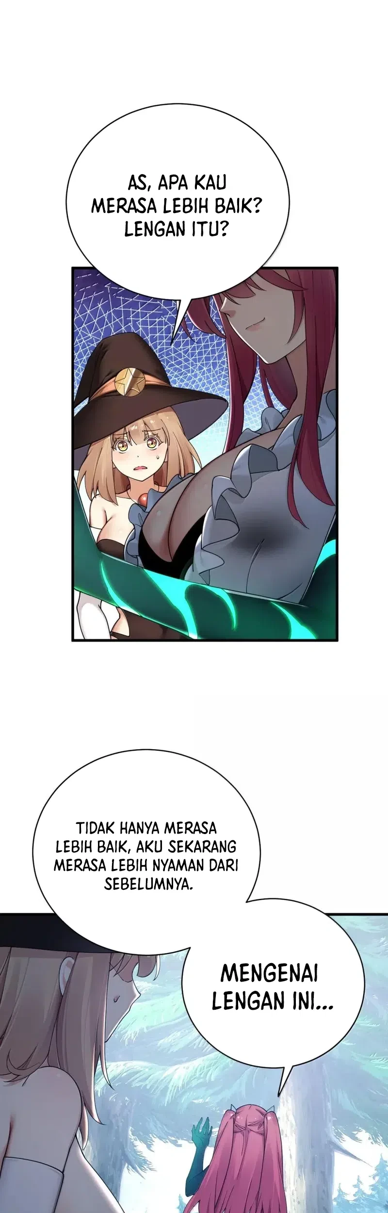 I Transmigrated Into Demon King Of Harem? Chapter 98 Gambar 43