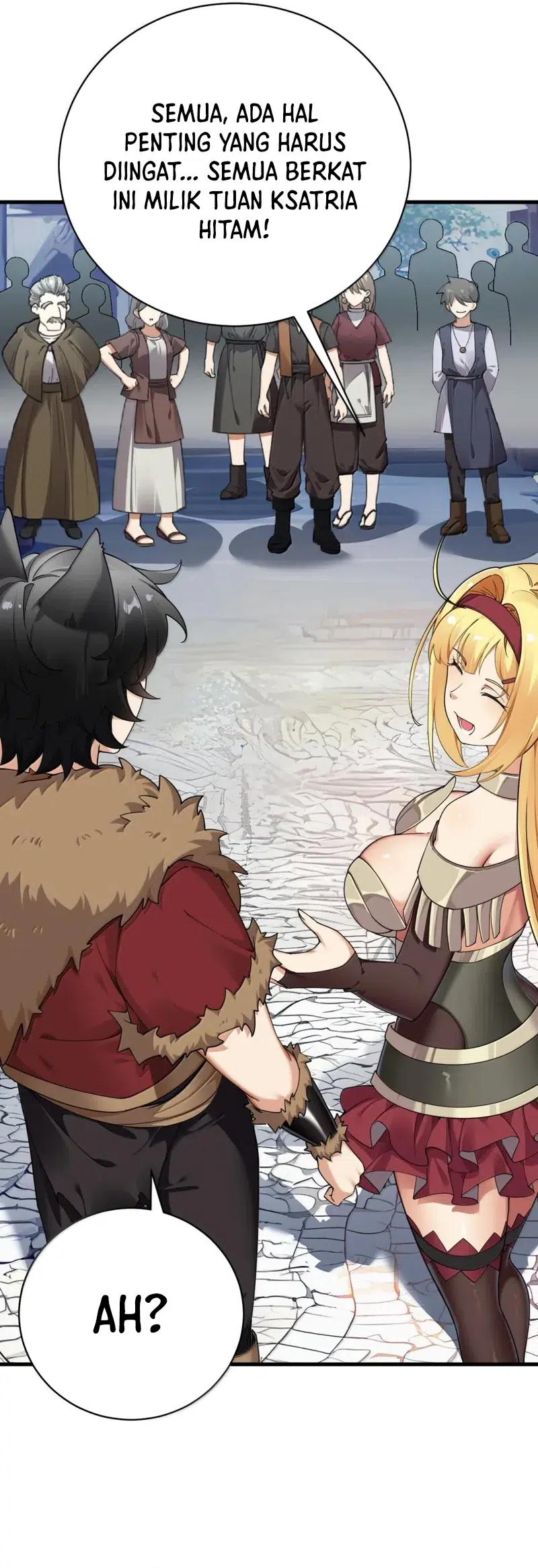 I Transmigrated Into Demon King Of Harem? Chapter 98 Gambar 15