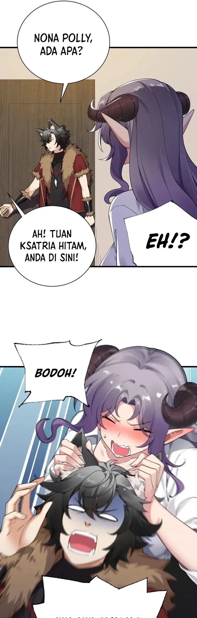 I Transmigrated Into Demon King Of Harem? Chapter 99 Gambar 28