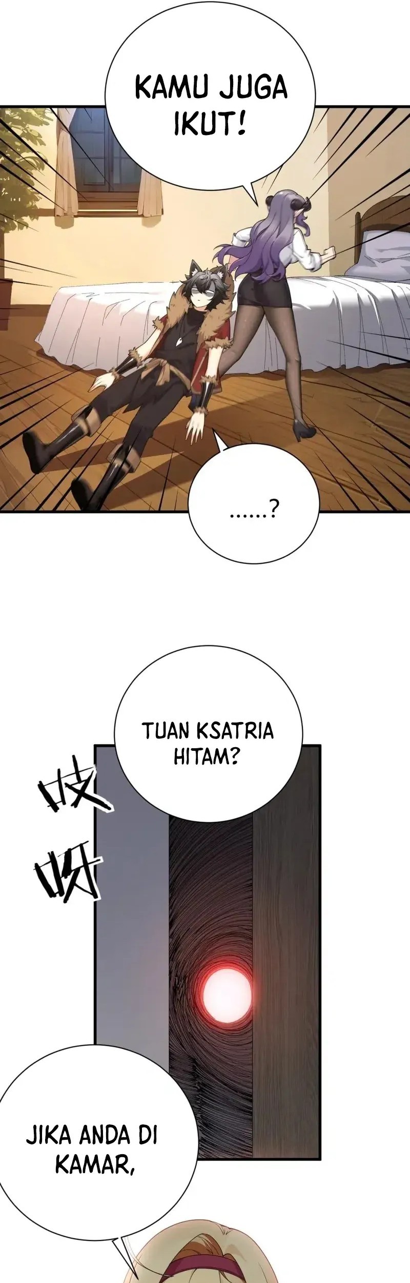 I Transmigrated Into Demon King Of Harem? Chapter 99 Gambar 31