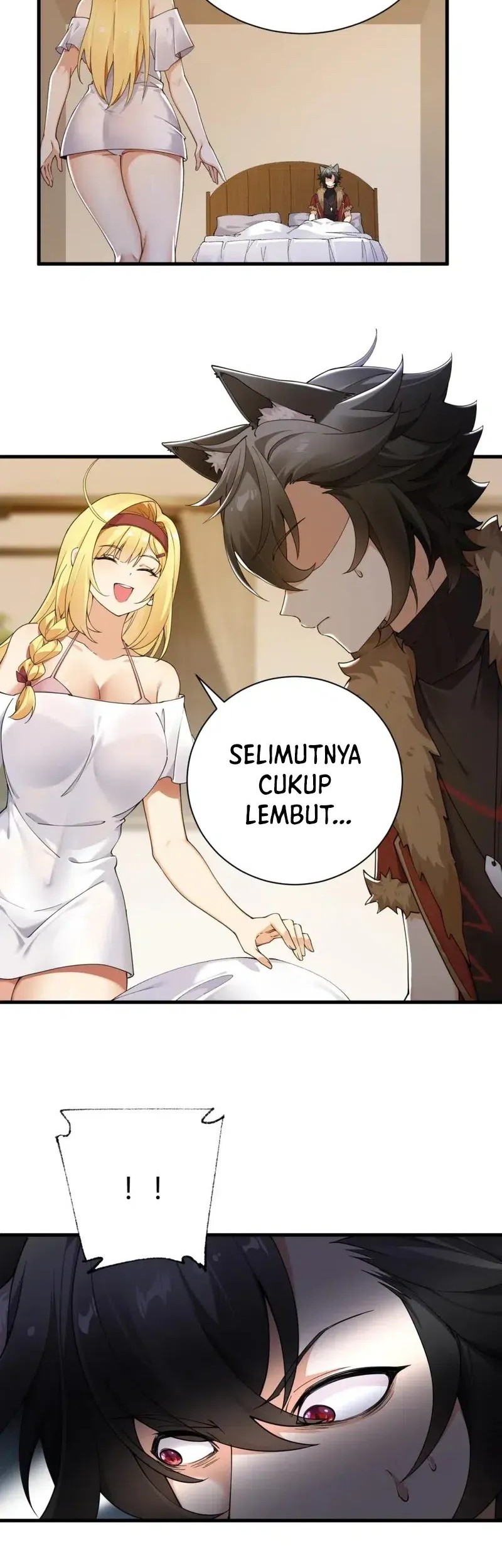 I Transmigrated Into Demon King Of Harem? Chapter 99 Gambar 35