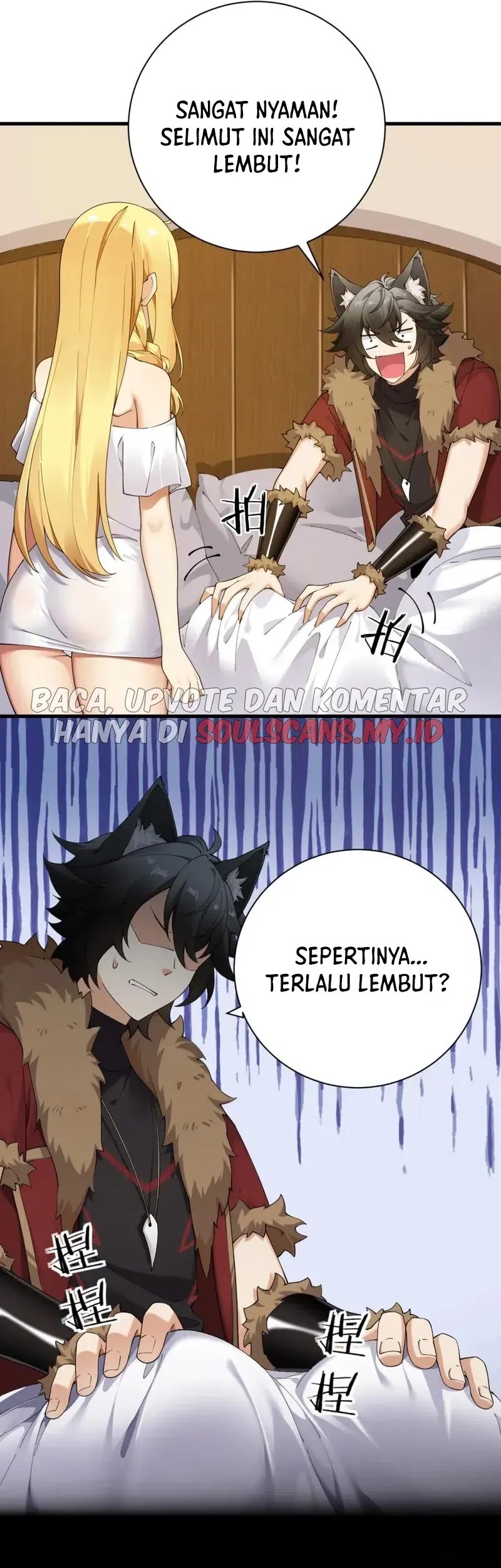 I Transmigrated Into Demon King Of Harem? Chapter 99 Gambar 37