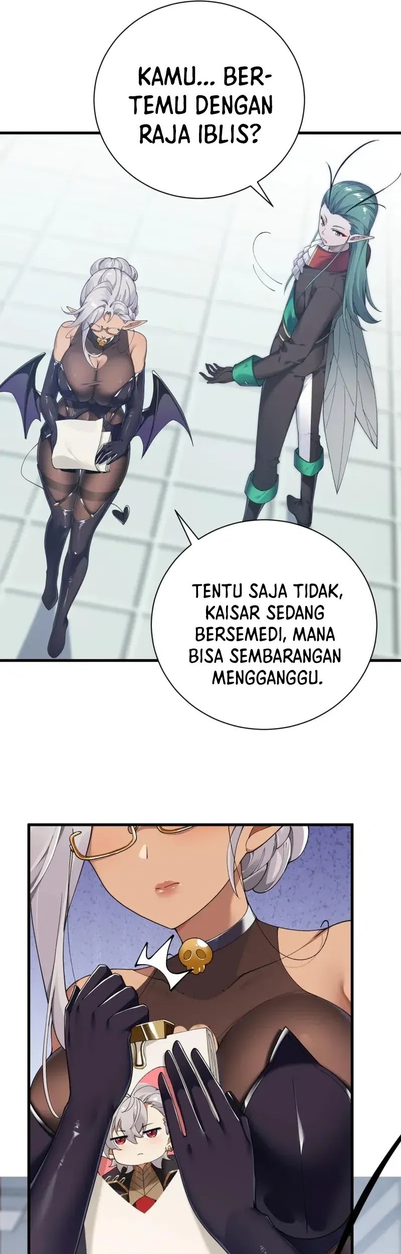 I Transmigrated Into Demon King Of Harem? Chapter 99 Gambar 4