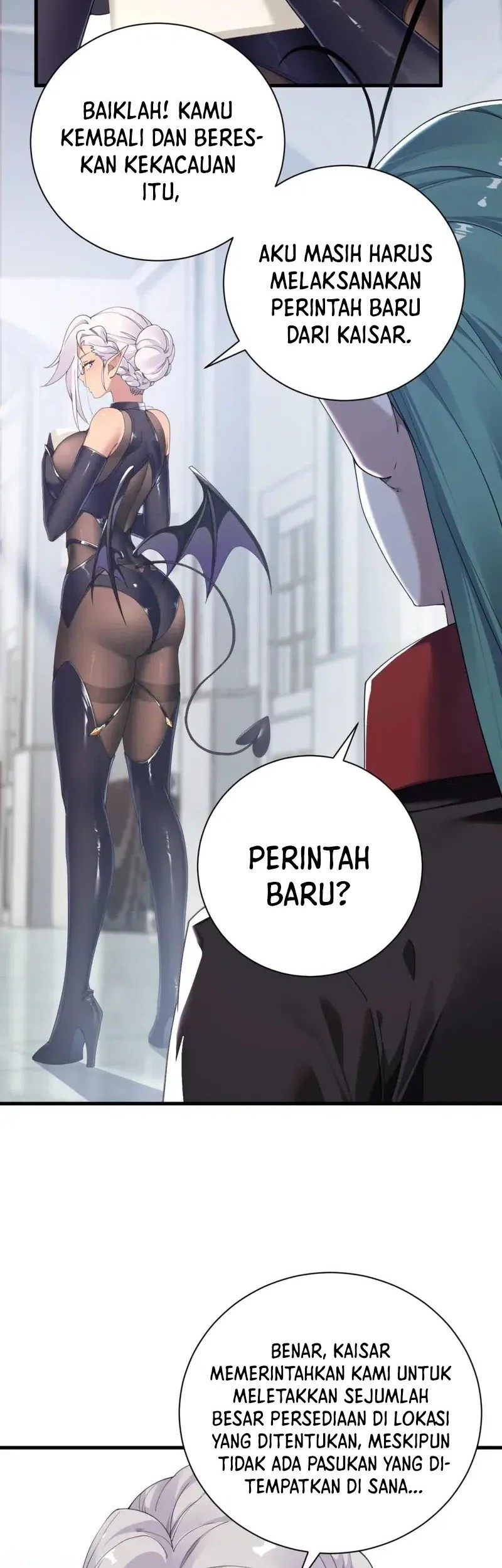 I Transmigrated Into Demon King Of Harem? Chapter 99 Gambar 5
