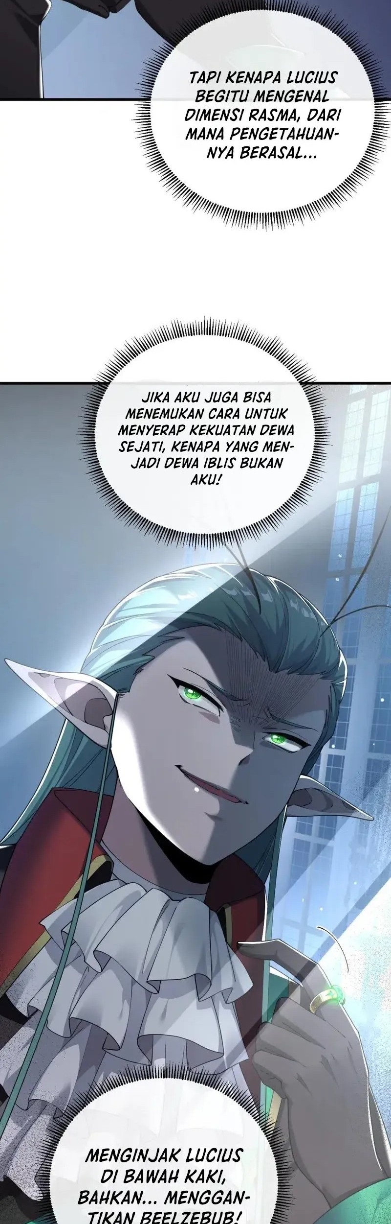 I Transmigrated Into Demon King Of Harem? Chapter 99 Gambar 17