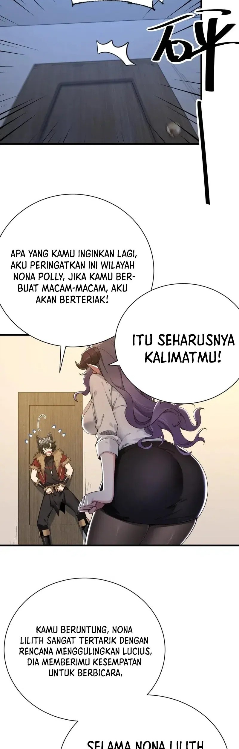 I Transmigrated Into Demon King Of Harem? Chapter 99 Gambar 23