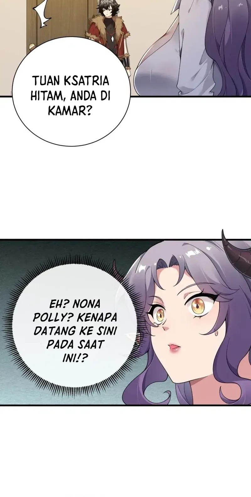 I Transmigrated Into Demon King Of Harem? Chapter 99 Gambar 27