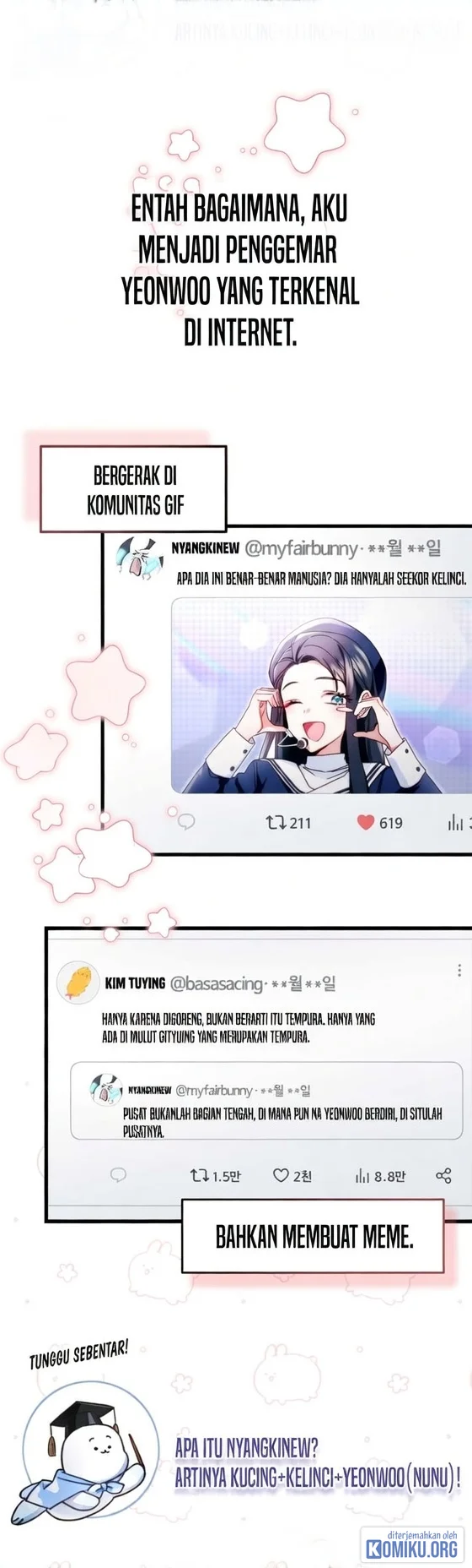 I Tried to Debut My Kid, But Ended Up Debuting Myself Chapter 1 Gambar 38