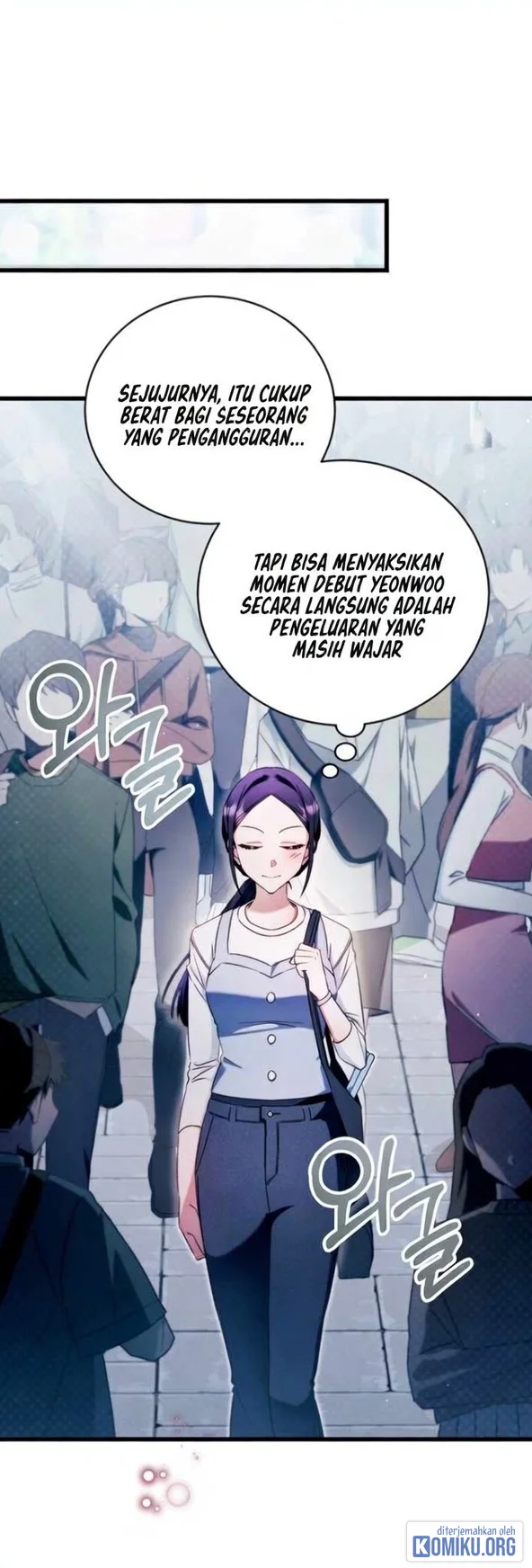 I Tried to Debut My Kid, But Ended Up Debuting Myself Chapter 1 Gambar 43
