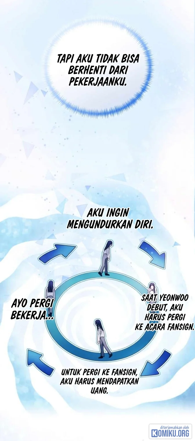 I Tried to Debut My Kid, But Ended Up Debuting Myself Chapter 1 Gambar 58