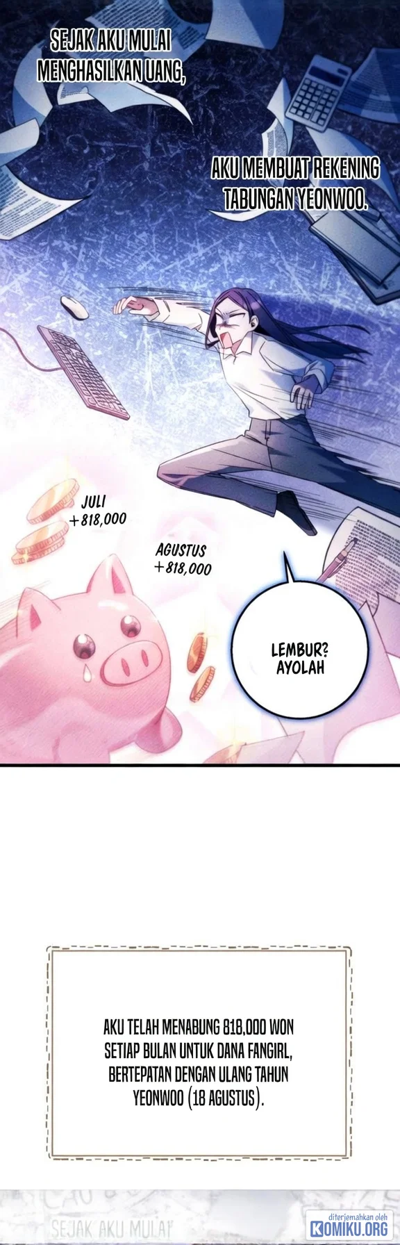 I Tried to Debut My Kid, But Ended Up Debuting Myself Chapter 1 Gambar 60