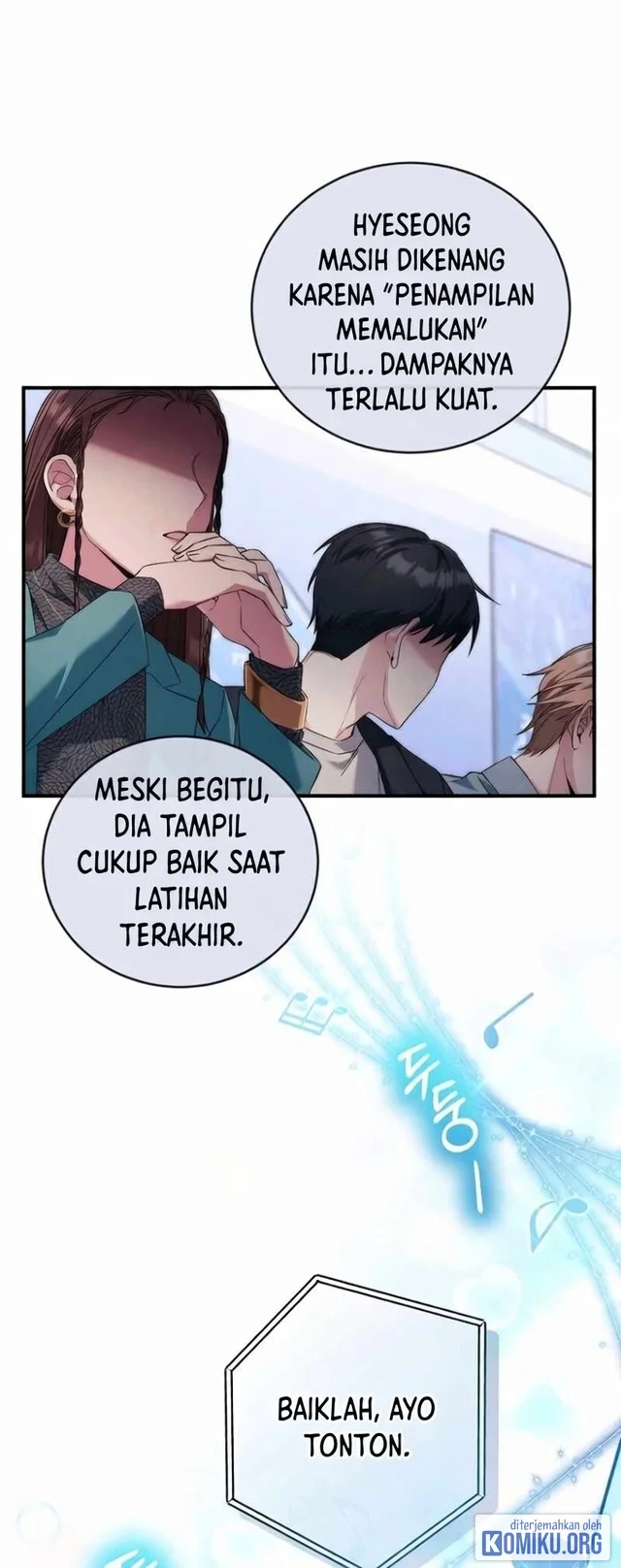 I Tried to Debut My Kid, But Ended Up Debuting Myself Chapter 10 Gambar 14
