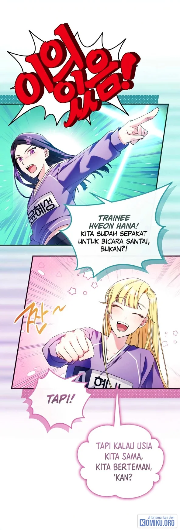 I Tried to Debut My Kid, But Ended Up Debuting Myself Chapter 10 Gambar 49
